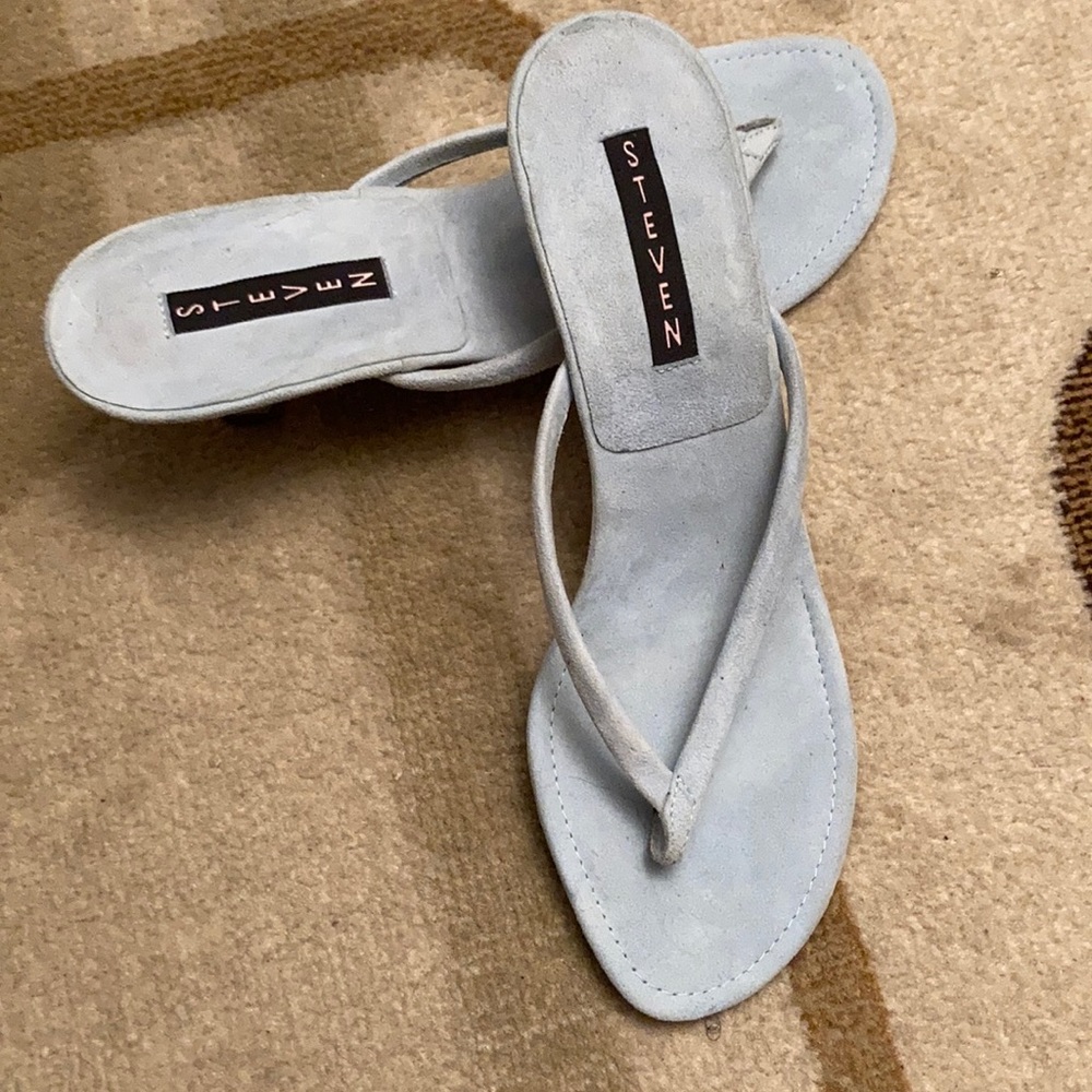 Steve Madden Paltrow Leather Dress Sandals
